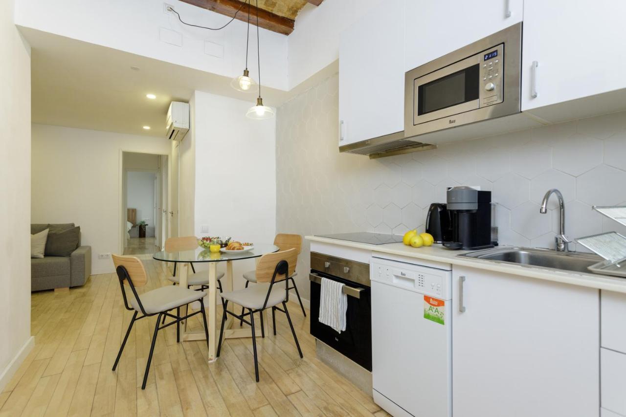 El Born Design Apartments Barcelona Eksteriør billede