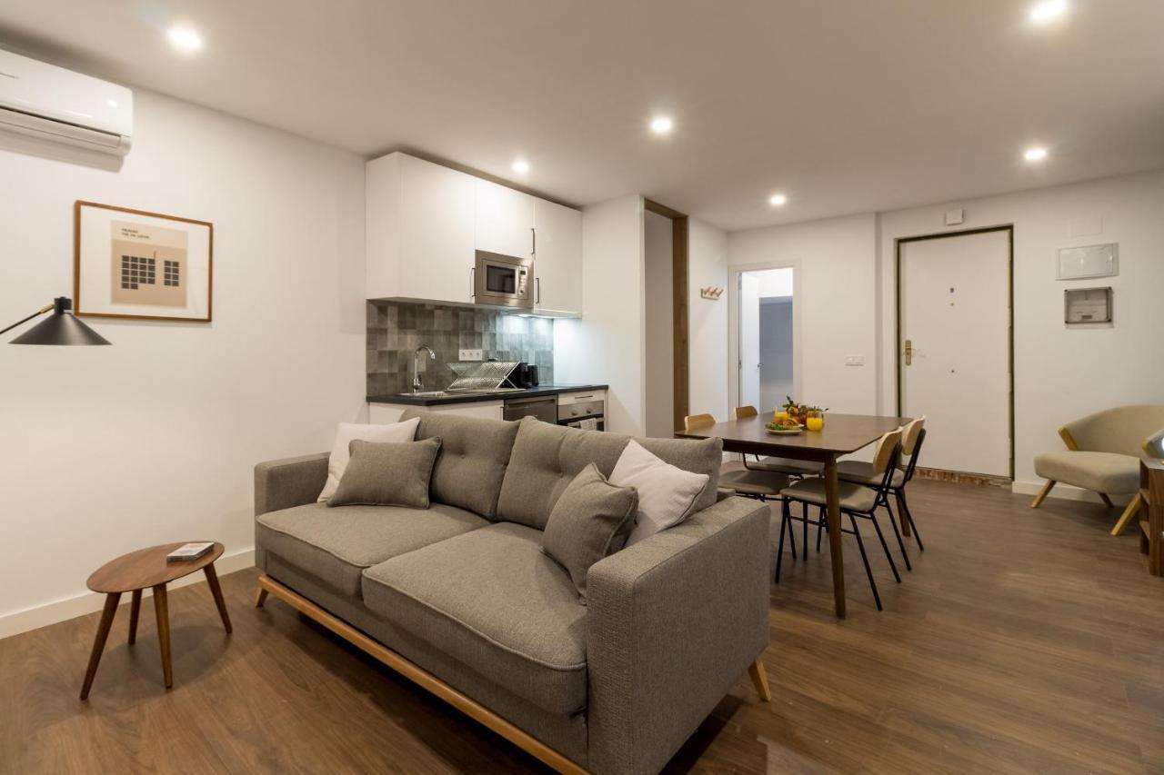 El Born Design Apartments Barcelona Eksteriør billede